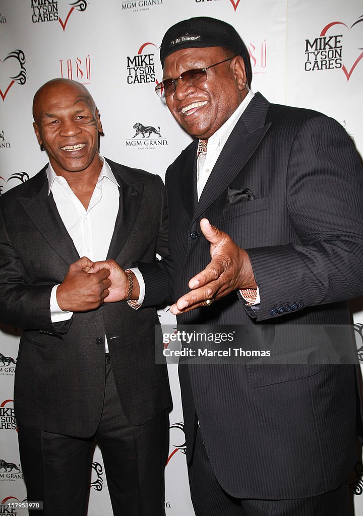 Mike Tyson Cares Foundation Launch Party