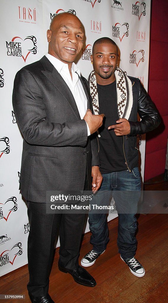 Mike Tyson Cares Foundation Launch Party