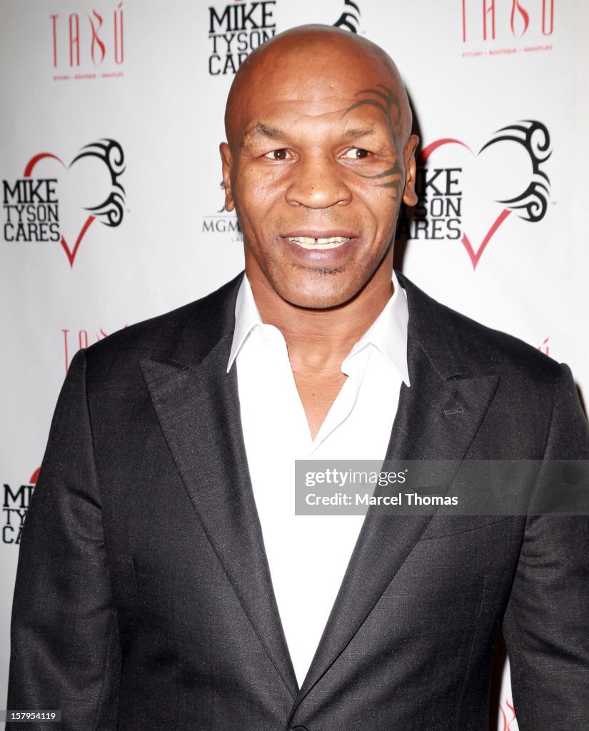 Mike Tyson Cares Foundation Launch Party