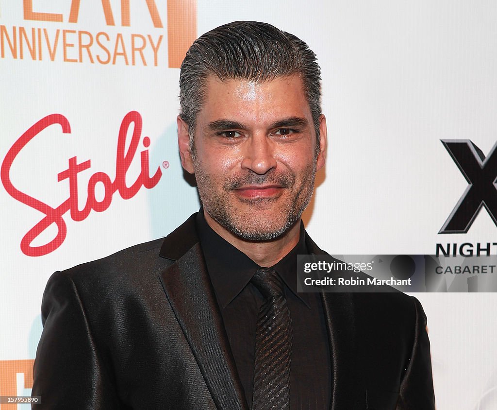 Mike Ruzzi Mike Ruiz attends his Birthday Gala at XL Nightclub on December 7 ...