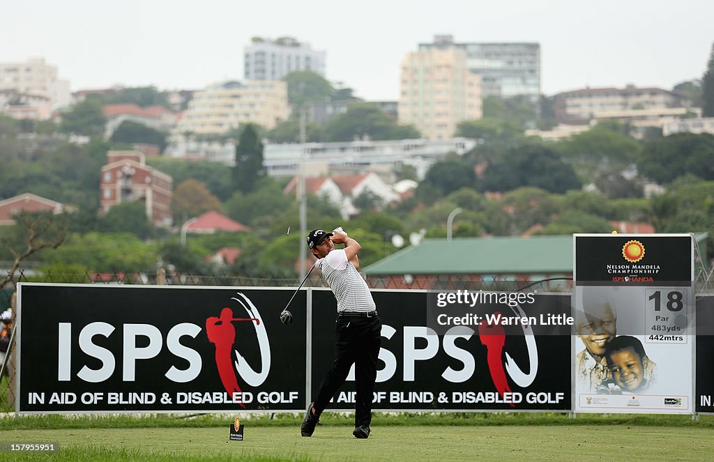 The Nelson Mandela Championship presented by ISPS Handa - Day Three