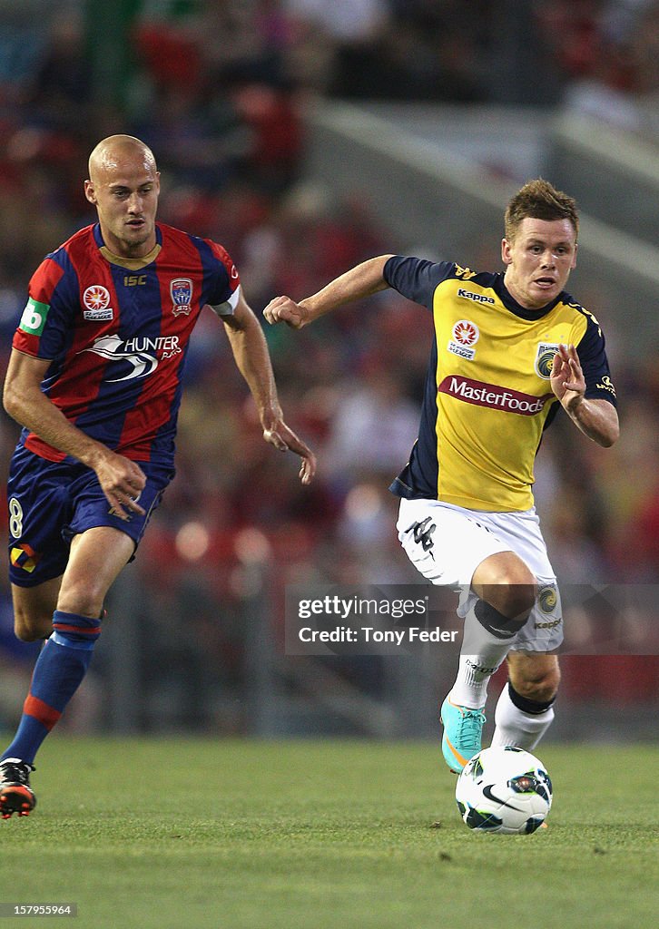 A-League Rd 10 - Newcastle v Central Coast