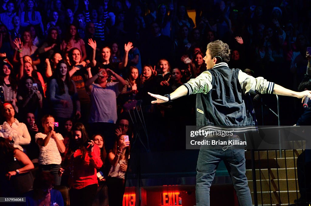 Z100's Jingle Ball 2012 Presented By Aeropostale - Show