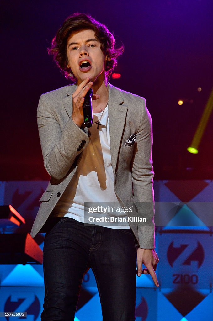 Z100's Jingle Ball 2012 Presented By Aeropostale - Show