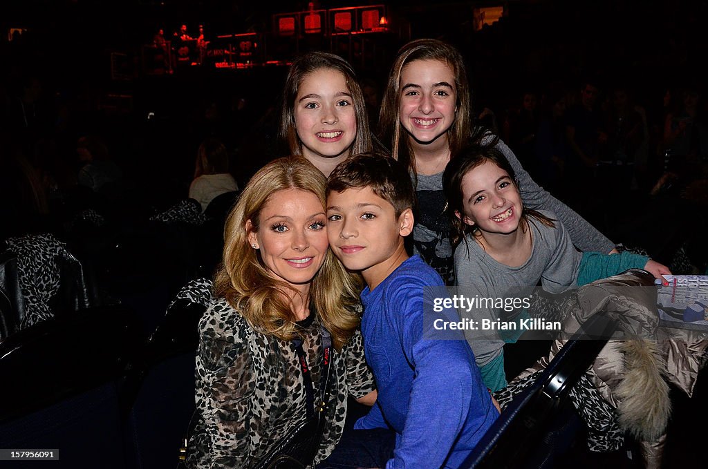 Z100's Jingle Ball 2012 Presented By Aeropostale - Show