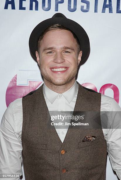 Olly Murs attends Z100's Jingle Ball 2012, presented by Aeropostale, at Madison Square Garden on December 7, 2012 in New York City.