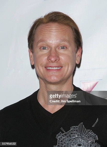 Carson Kressley attends Z100's Jingle Ball 2012, presented by Aeropostale, at Madison Square Garden on December 7, 2012 in New York City.