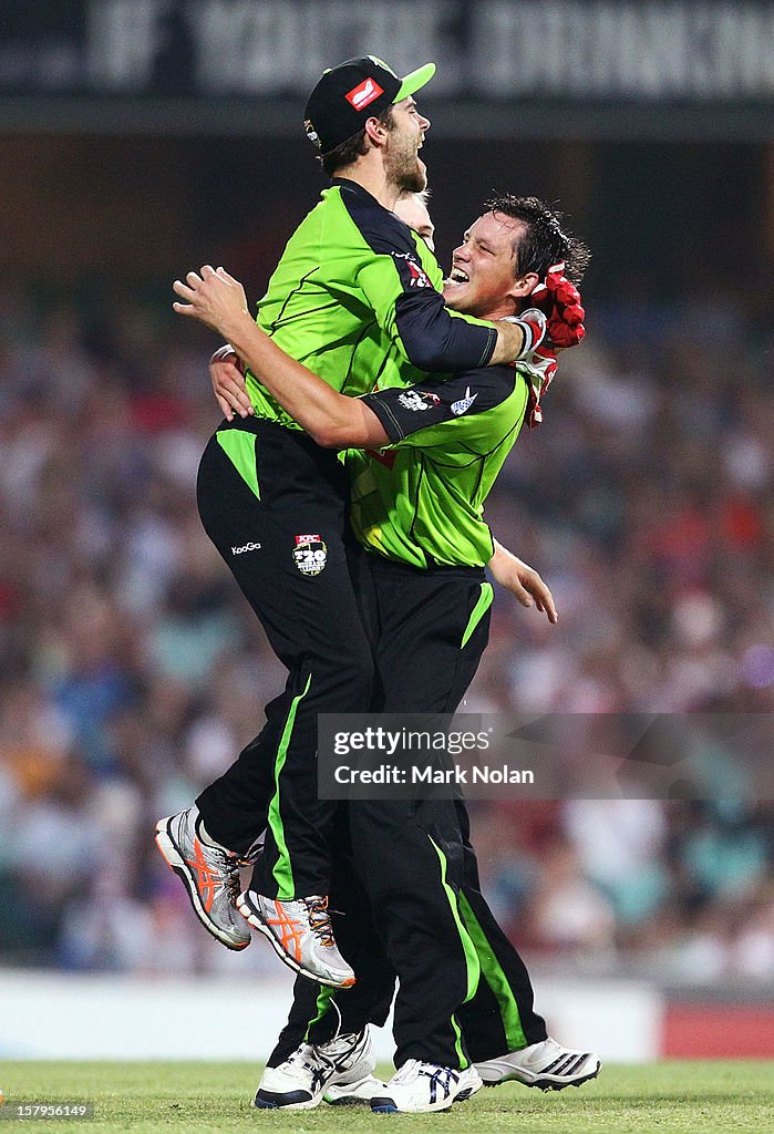 Big Bash League - Sixers v Thunder