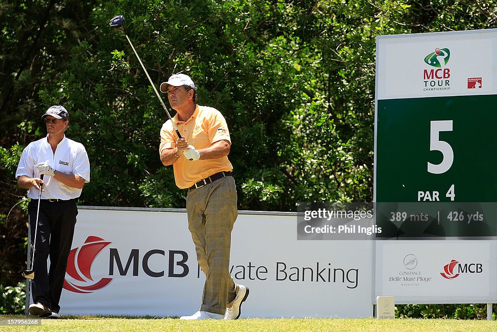 MCB Tour Championship - Day Two