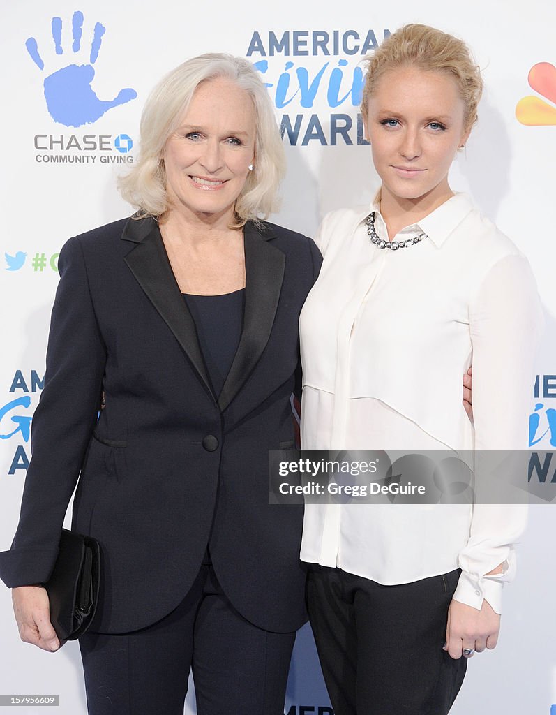 2nd Annual American Giving Awards - Arrivals