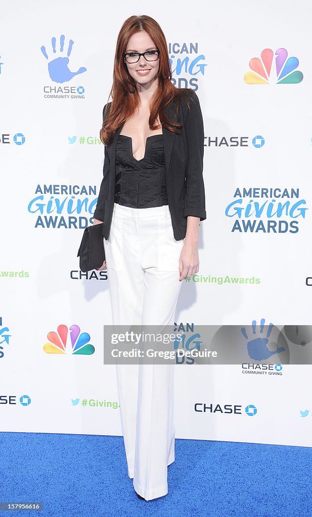 2nd Annual American Giving Awards - Arrivals