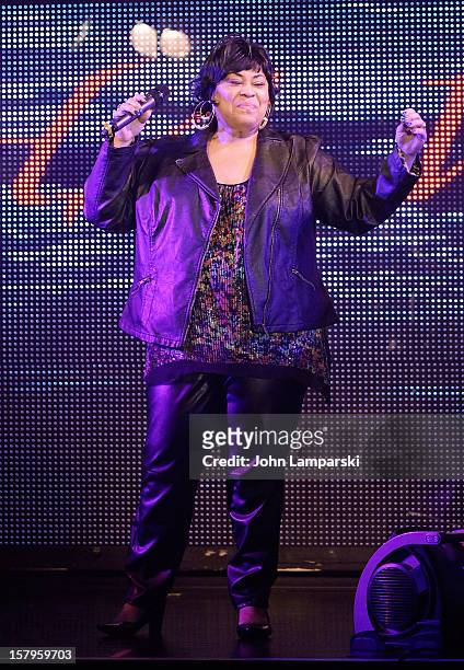 Martha Wash performs Mike Ruiz' Birthday Gala at XL Nightclub on December 7, 2012 in New York City.