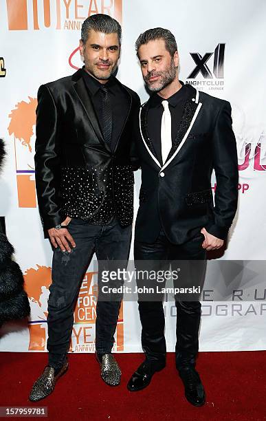 Mike Ruiz and :Martin Berusch attend Mike Ruiz' Birthday Gala at XL Nightclub on December 7, 2012 in New York City.