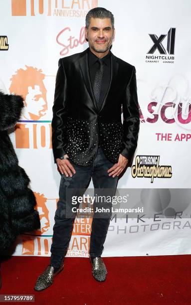 Mike Ruiz attends Mike Ruiz' Birthday Gala at XL Nightclub on December 7, 2012 in New York City.