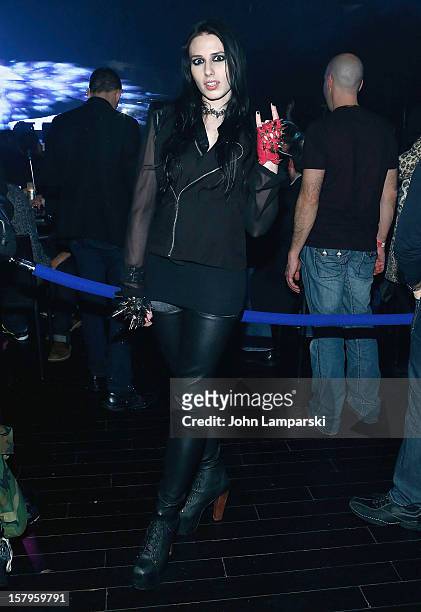 Madame Mayhem attends Mike Ruiz' Birthday Gala at XL Nightclub on December 7, 2012 in New York City.