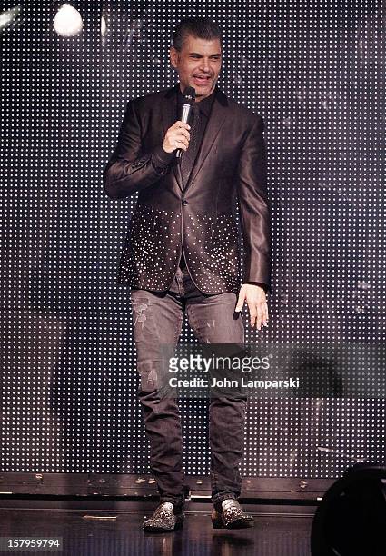 Mike Ruiz attends Mike Ruiz' Birthday Gala at XL Nightclub on December 7, 2012 in New York City.