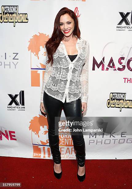 Jennifer Sutta attends Mike Ruiz' Birthday Gala at XL Nightclub on December 7, 2012 in New York City.