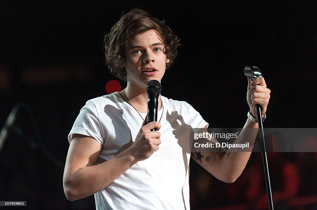 Z100's Jingle Ball 2012 Presented By Aeropostale - Show