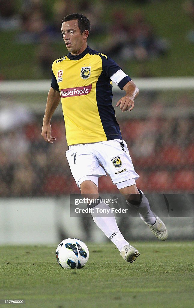 A-League Rd 10 - Newcastle v Central Coast