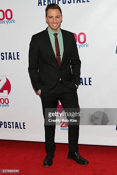 Trey Morgan attends Z100's Jingle Ball 2012 presented by Aeropostale at Madison Square Garden on December 7, 2012 in New York City.