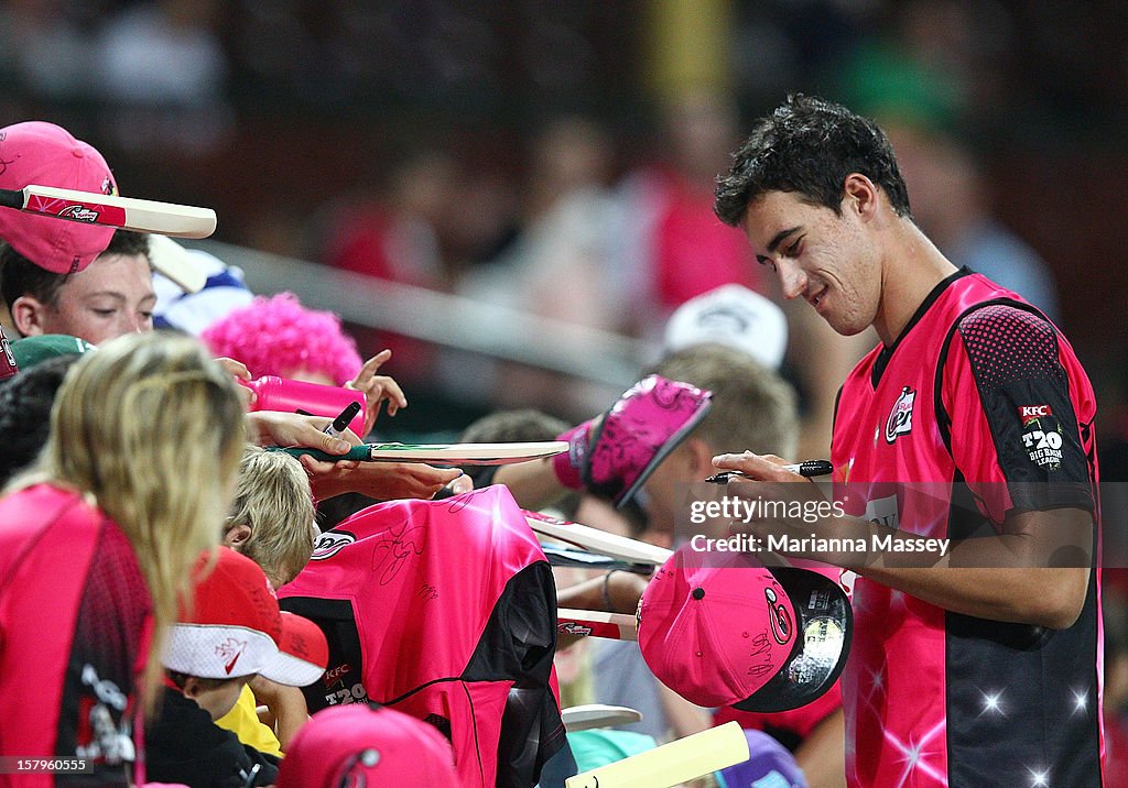 Big Bash League - Sixers v Thunder