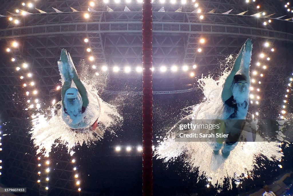 Fukuoka 2023 World Aquatics Championships: Swimming - Day 8