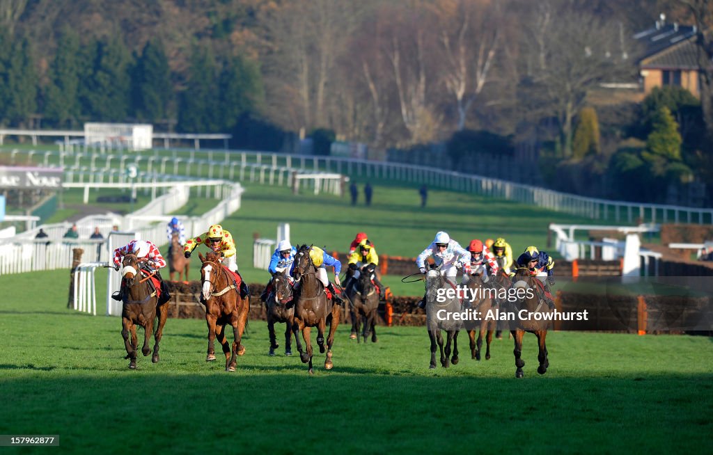 Sandown Races