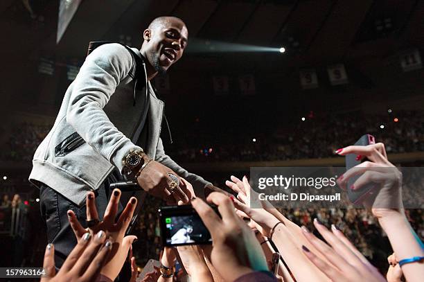 O.B performs during Z100's Jingle Ball 2012 presented by Aeropostale at Madison Square Garden on December 7, 2012 in New York City.