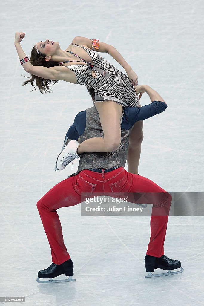 ISU Grand Prix of Figure Skating Final 2012 - Day Three