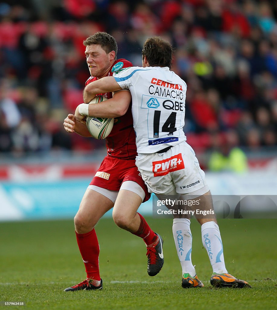 Scarlets v Exeter Chiefs - Heineken Cup