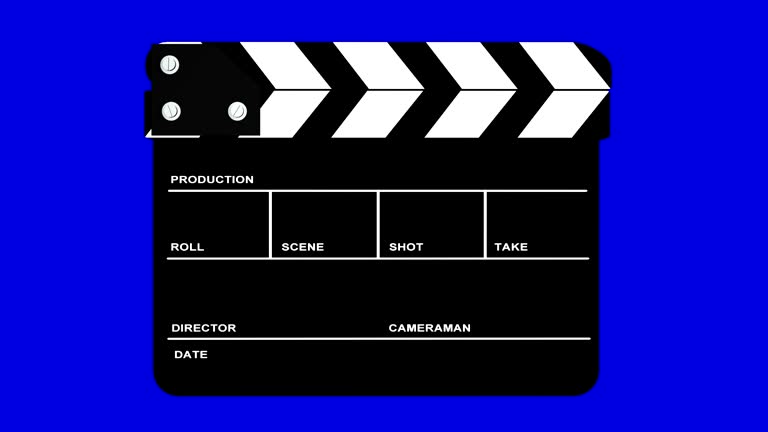Clapboard Animation 71 Hollywood Clapboard Stock Videos, Footage, & 4K Video Clips - Getty ...