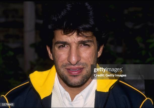 Wasim Rakhe 85 Wasim Akram 1992 Stock Photos, High-Res Pictures, and Images - Getty ...