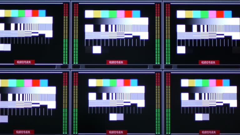 Tv Test Pattern Videos and HD Footage - Getty Images