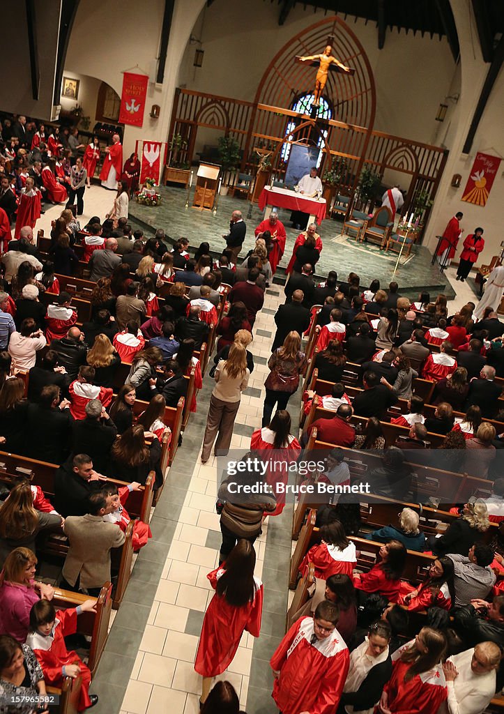 Bishop Perez Officiates Confirmation