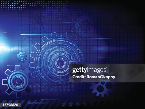 Tech background Tech background