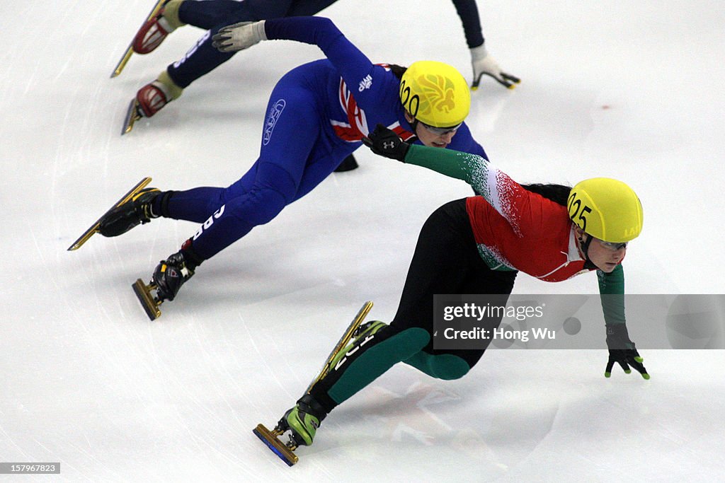 Essent ISU World Cup Short Track - Day 1