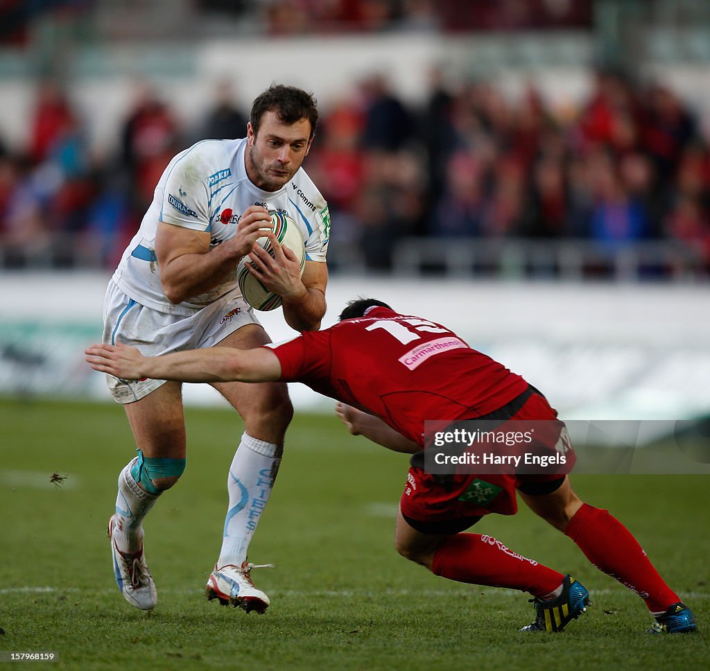 Scarlets v Exeter Chiefs - Heineken Cup