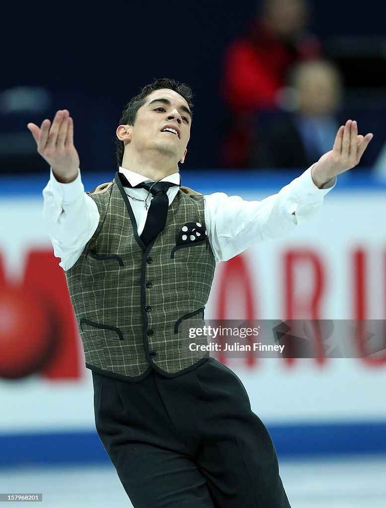 ISU Grand Prix of Figure Skating Final 2012 - Day Three