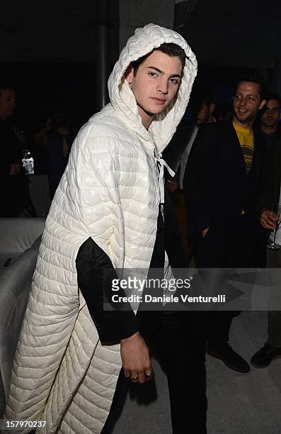Socialites Peter Brant Jr. Attends a private dinner celebrating Remo Ruffini and Moncler's 60th Anniversary during Art Basel Miami Beach on December...