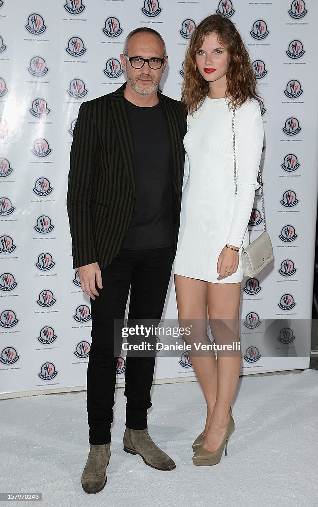 Remo Ruffini and Moncler Celebrate Its 60th Anniversary At A Private Dinner During Art Basel Miami Beach