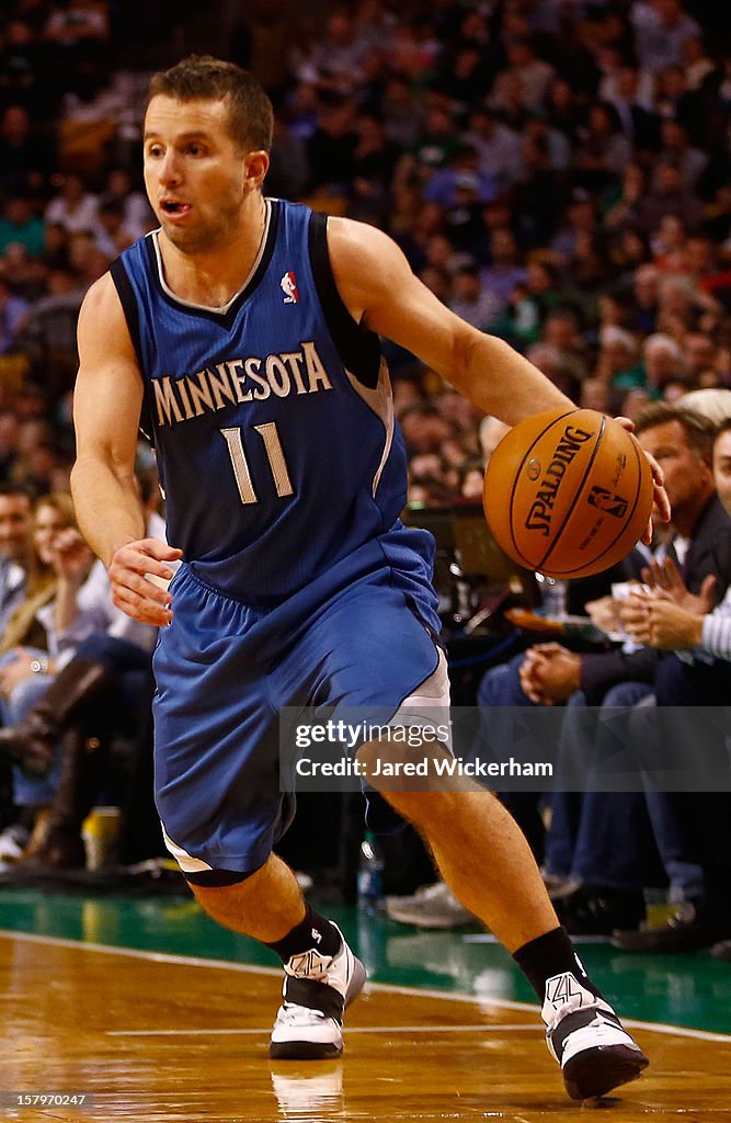 Minnesota Timberwolves v Boston Celtics