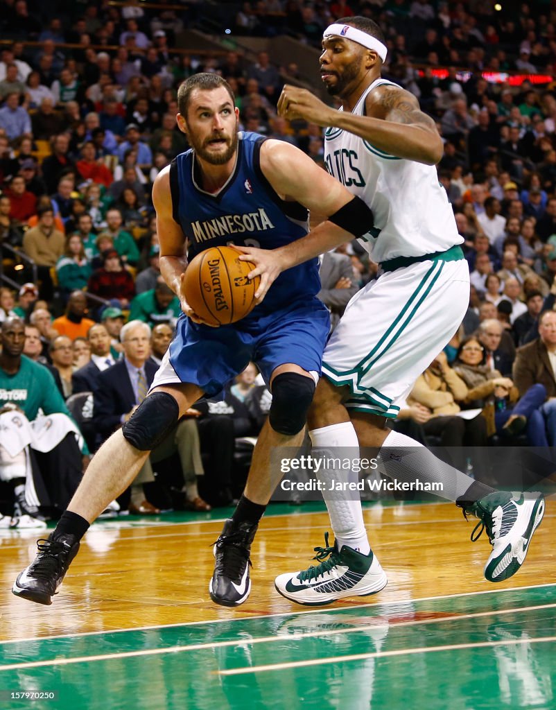 Minnesota Timberwolves v Boston Celtics