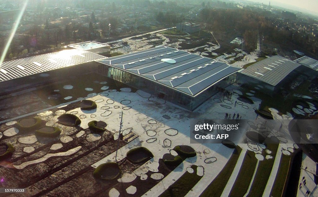 FRANCE-ART-MUSEUM-LOUVRE LENS