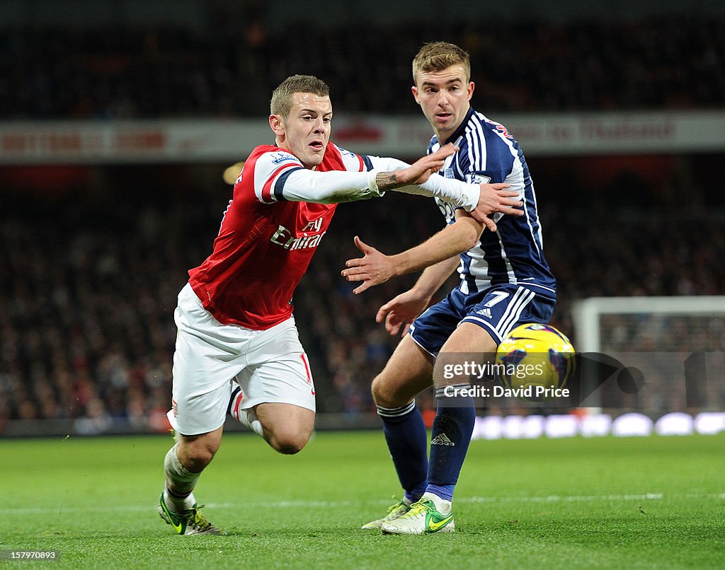 Arsenal v West Bromwich Albion - Premier League