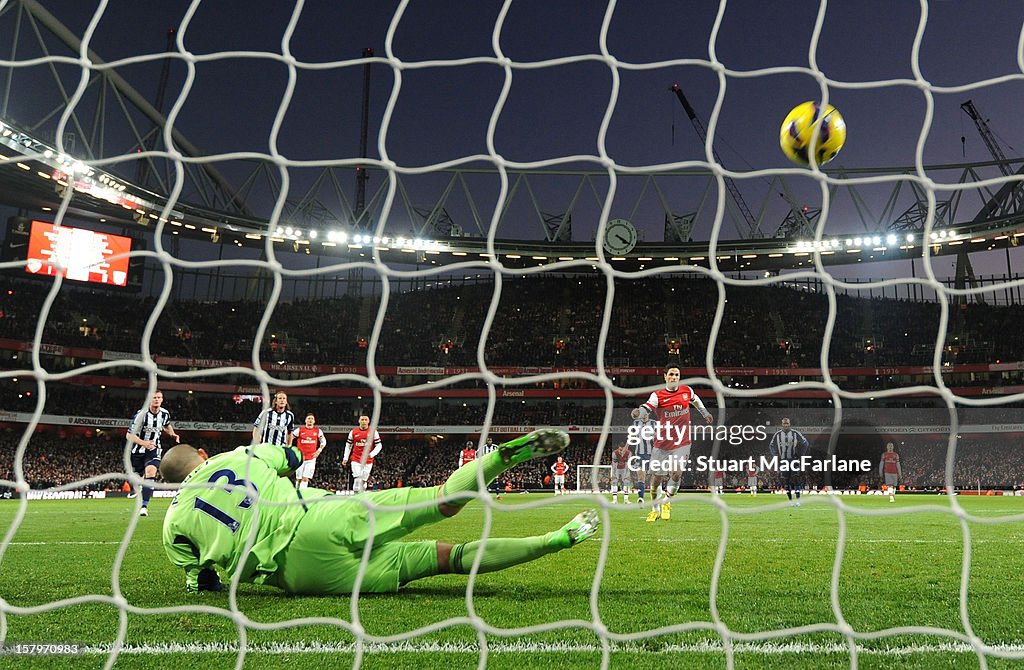 Arsenal v West Bromwich Albion - Premier League