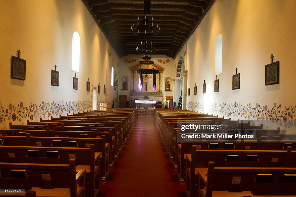 Historic Mission Interior