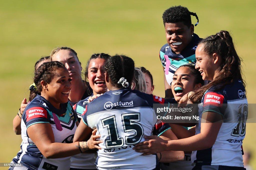 NRLW Rd 2 - Knights v Cowboys