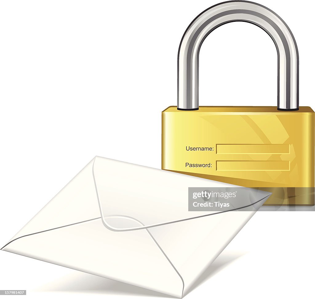 Secure Letter Pattern Secure Letter High-Res Vector Graphic - Getty Images