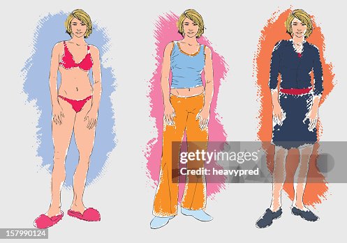 Different styles Different styles