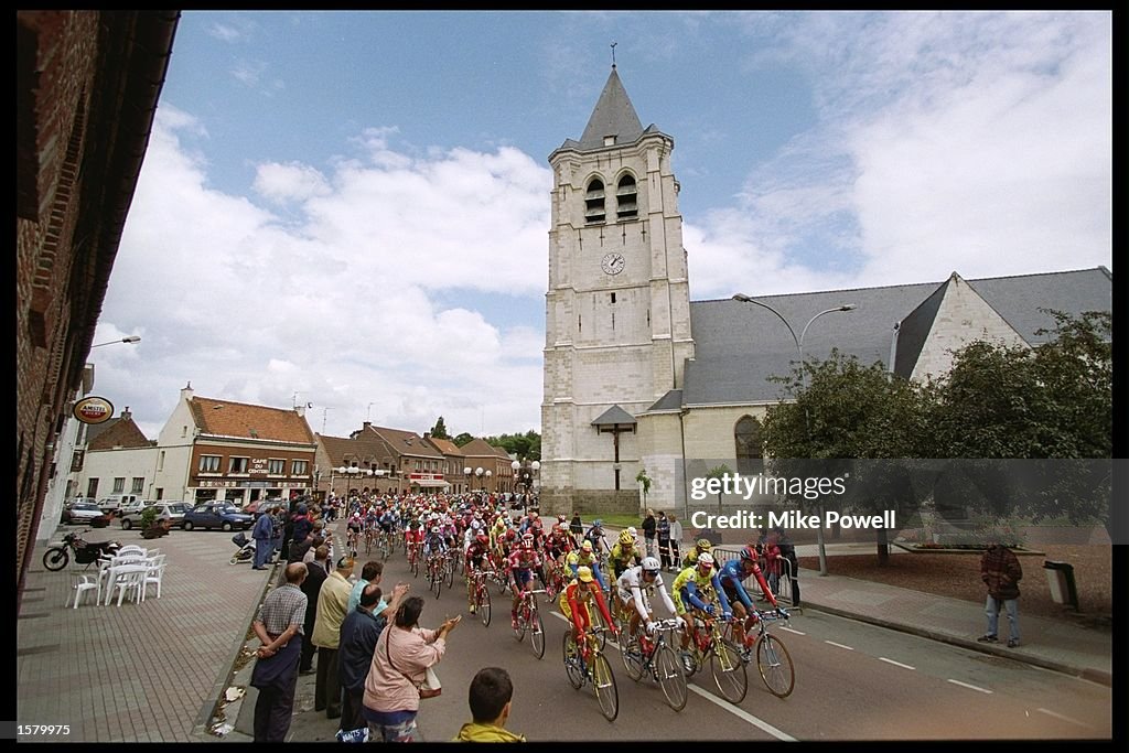 Tour de France Peleton